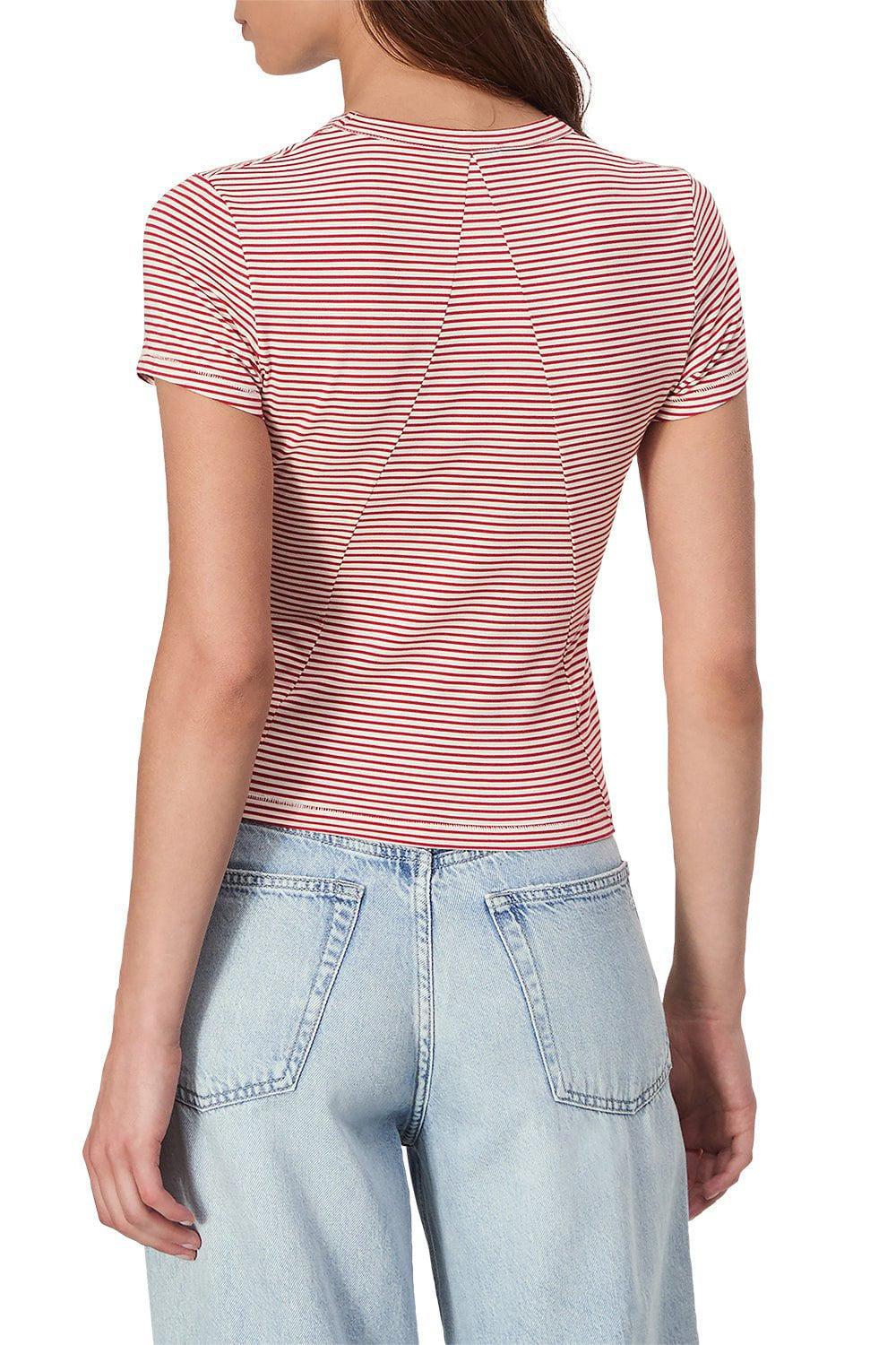 Luca Baby Tee - Red Ivory - Image 6
