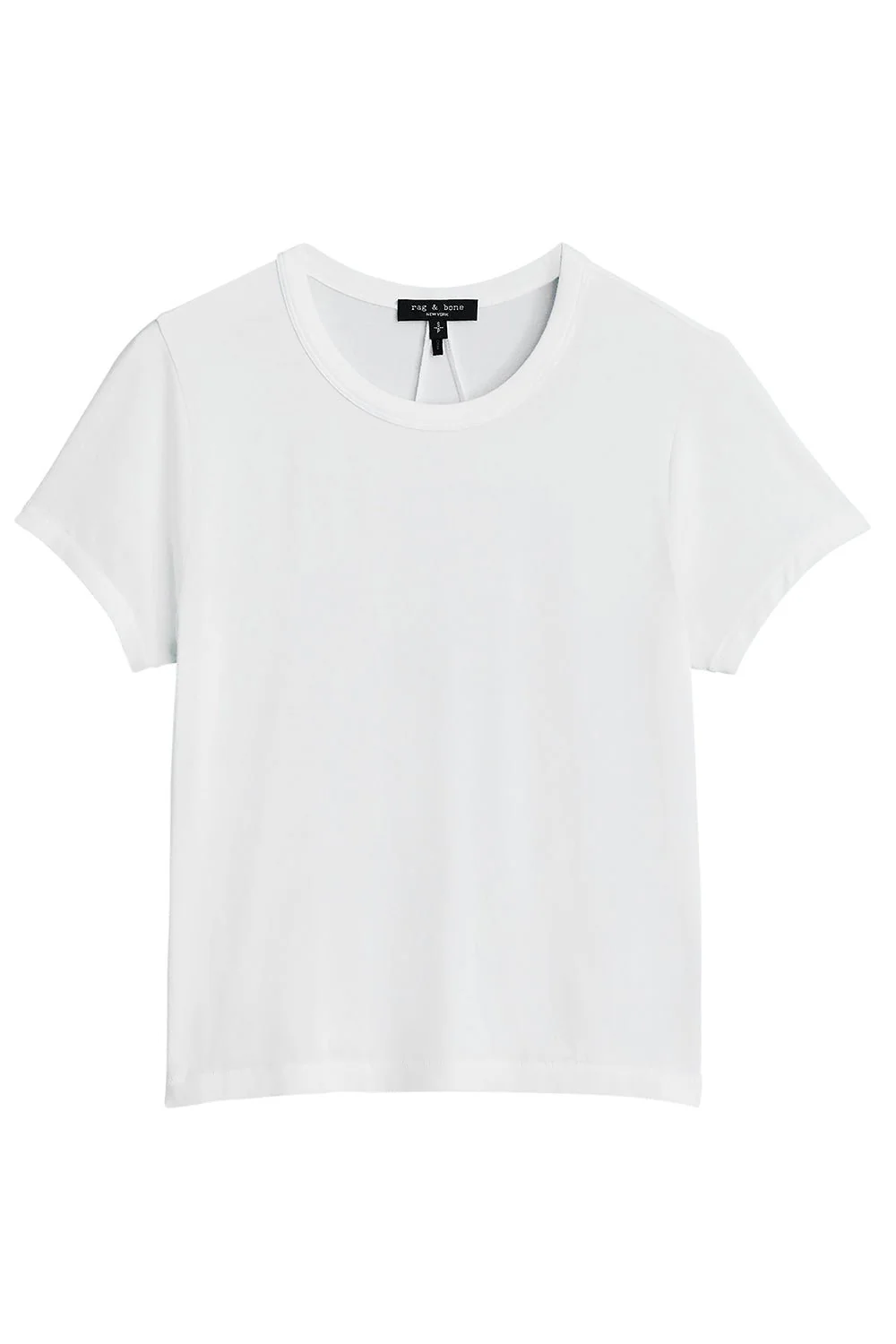 Luca Baby Tee - White