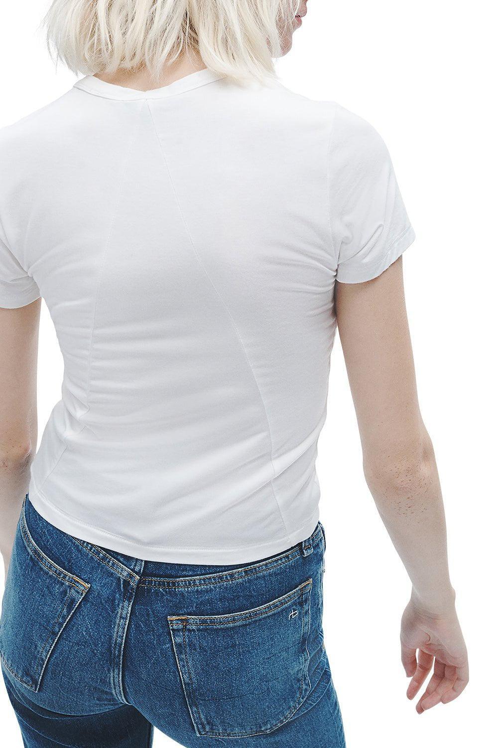 Luca Baby Tee - White - Image 6