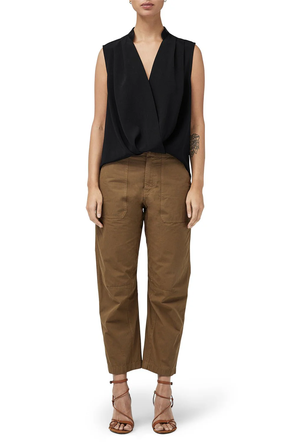 Meredith Top - Black - Image 2