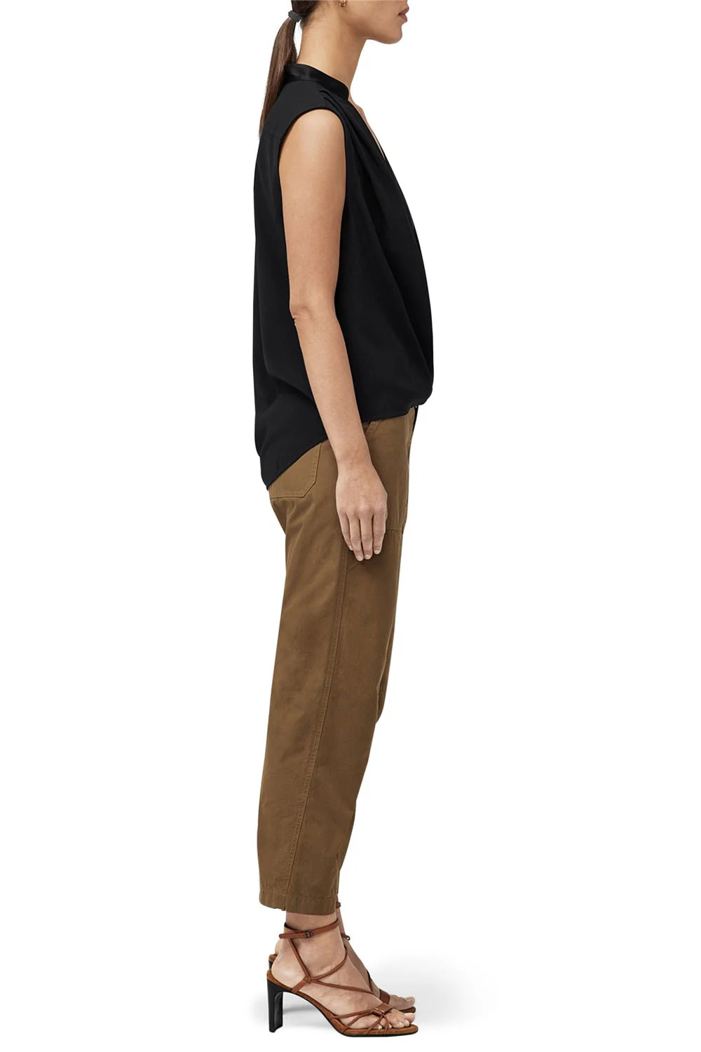 Meredith Top - Black - Image 3