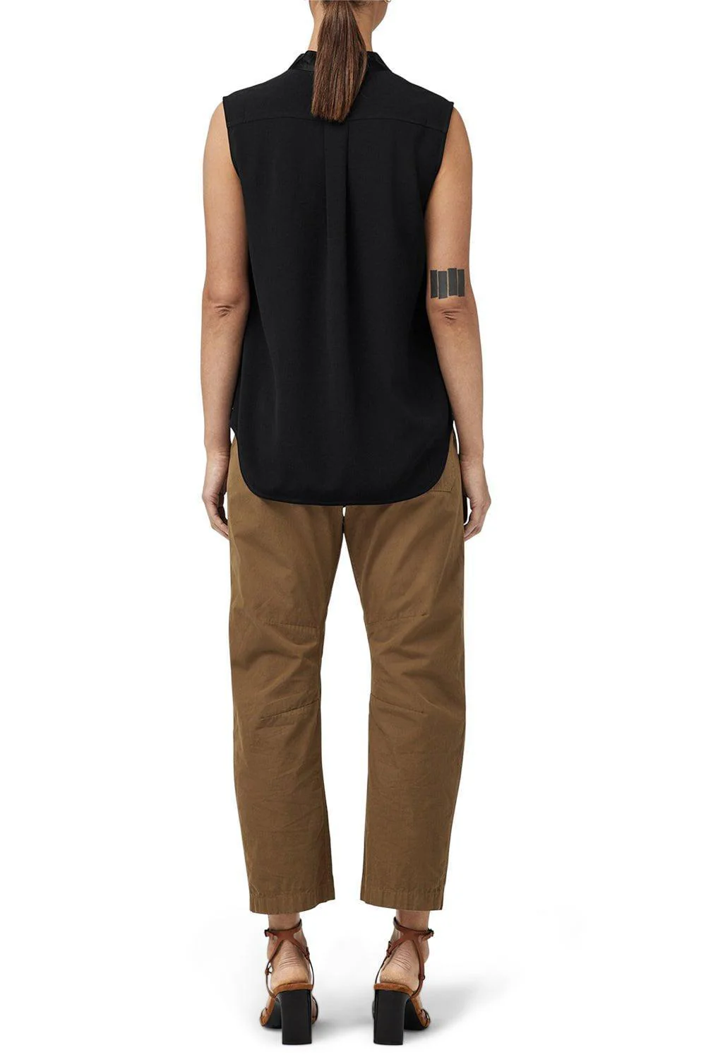 Meredith Top - Black - Image 4