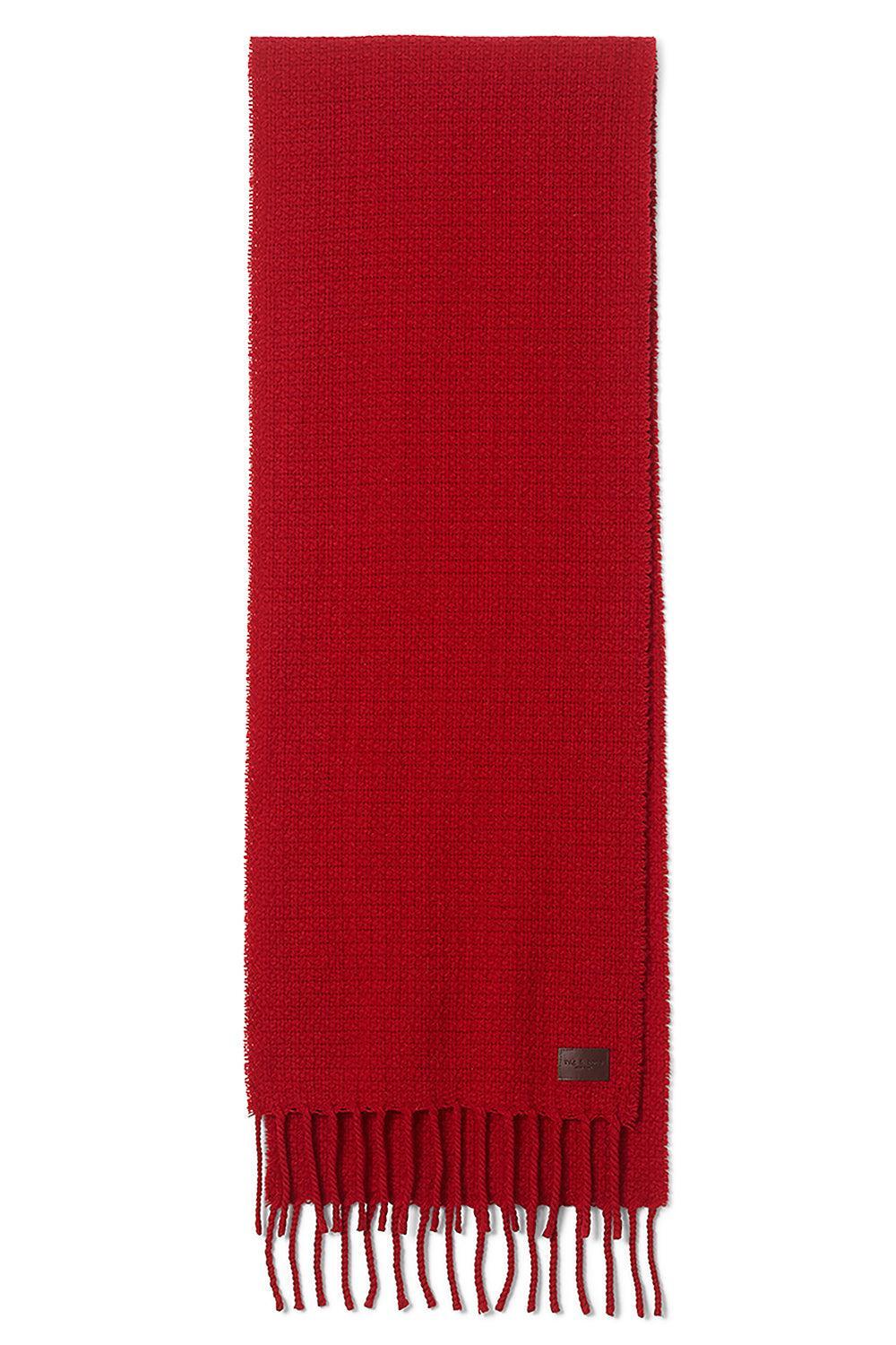 Mila Scarf - Fiery Red