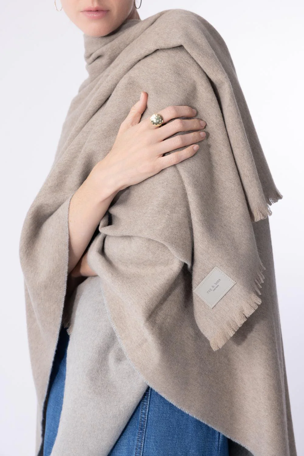 Reversible Poncho - Image 3