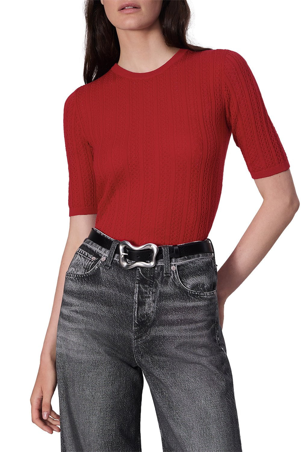 Short Sleeve Tina Crewneck - Image 2
