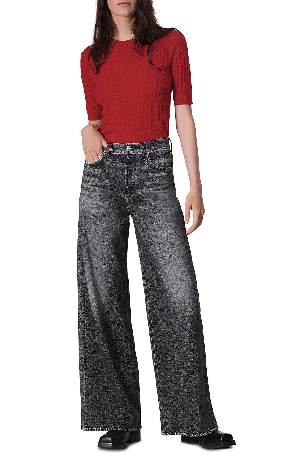 Short Sleeve Tina Crewneck - Image 4