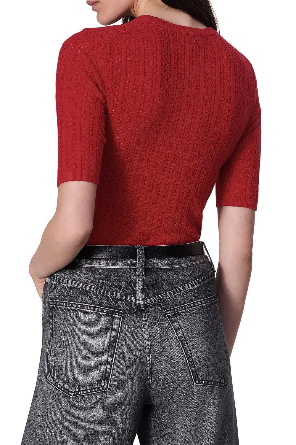 Short Sleeve Tina Crewneck - Image 6