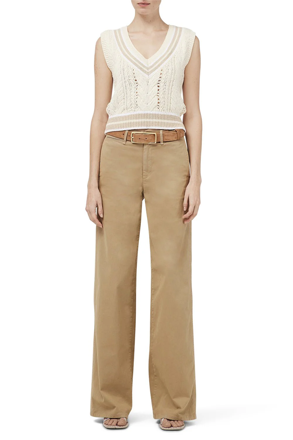 Sofie Wide Leg Pants - Image 2