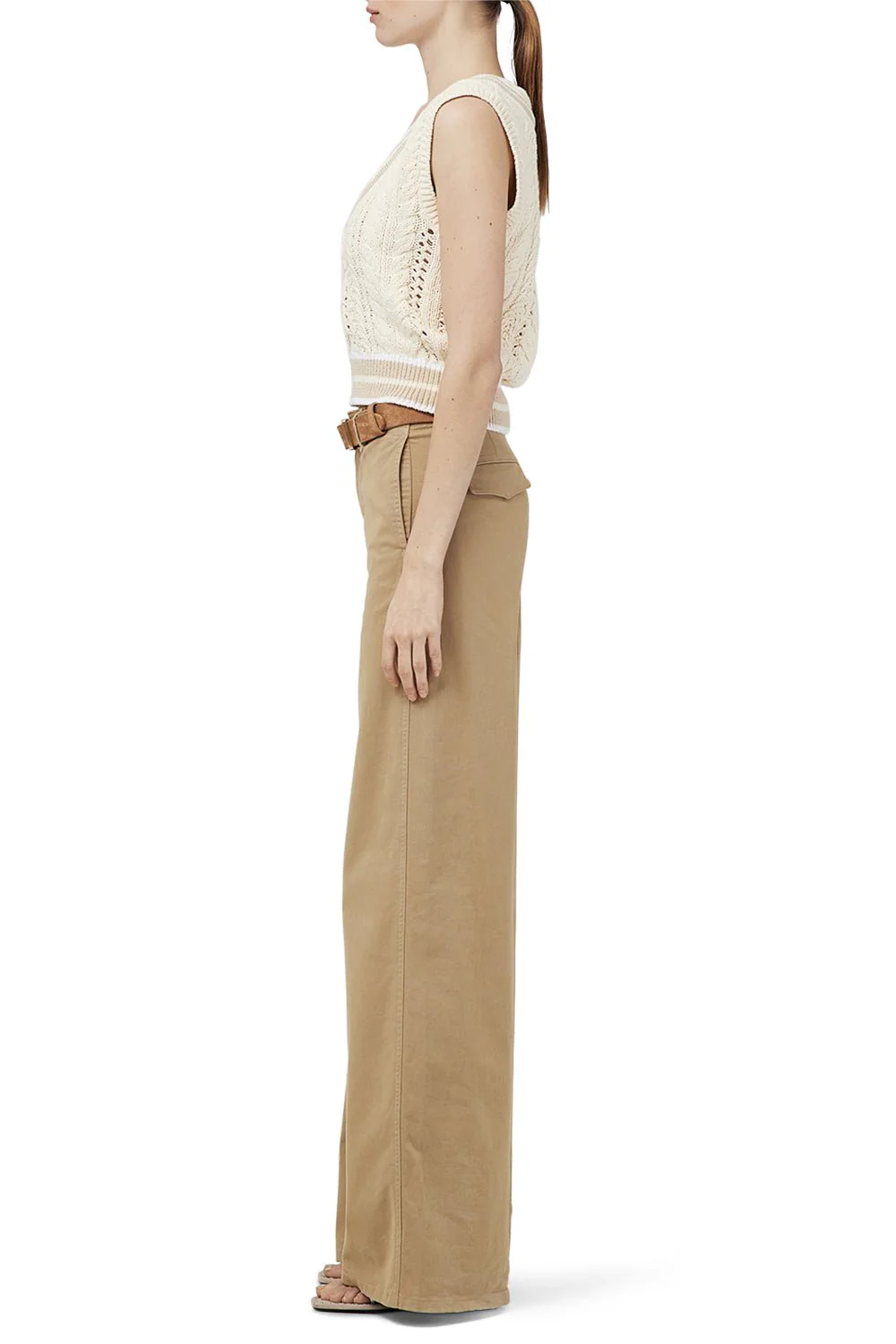 Sofie Wide Leg Pants - Image 3
