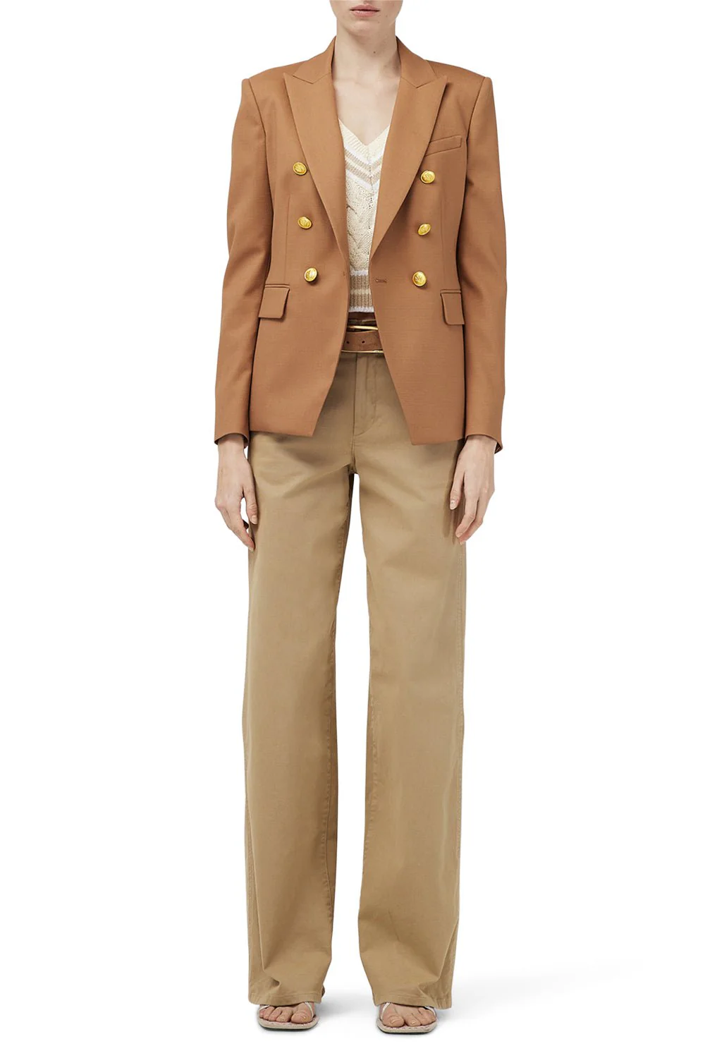 Sofie Wide Leg Pants - Image 4