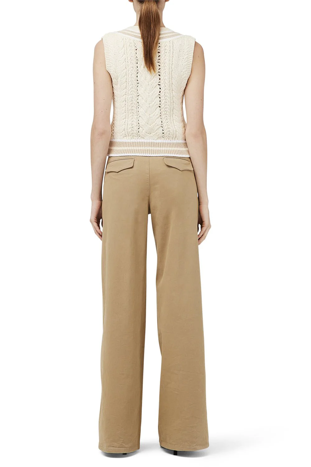 Sofie Wide Leg Pants - Image 5