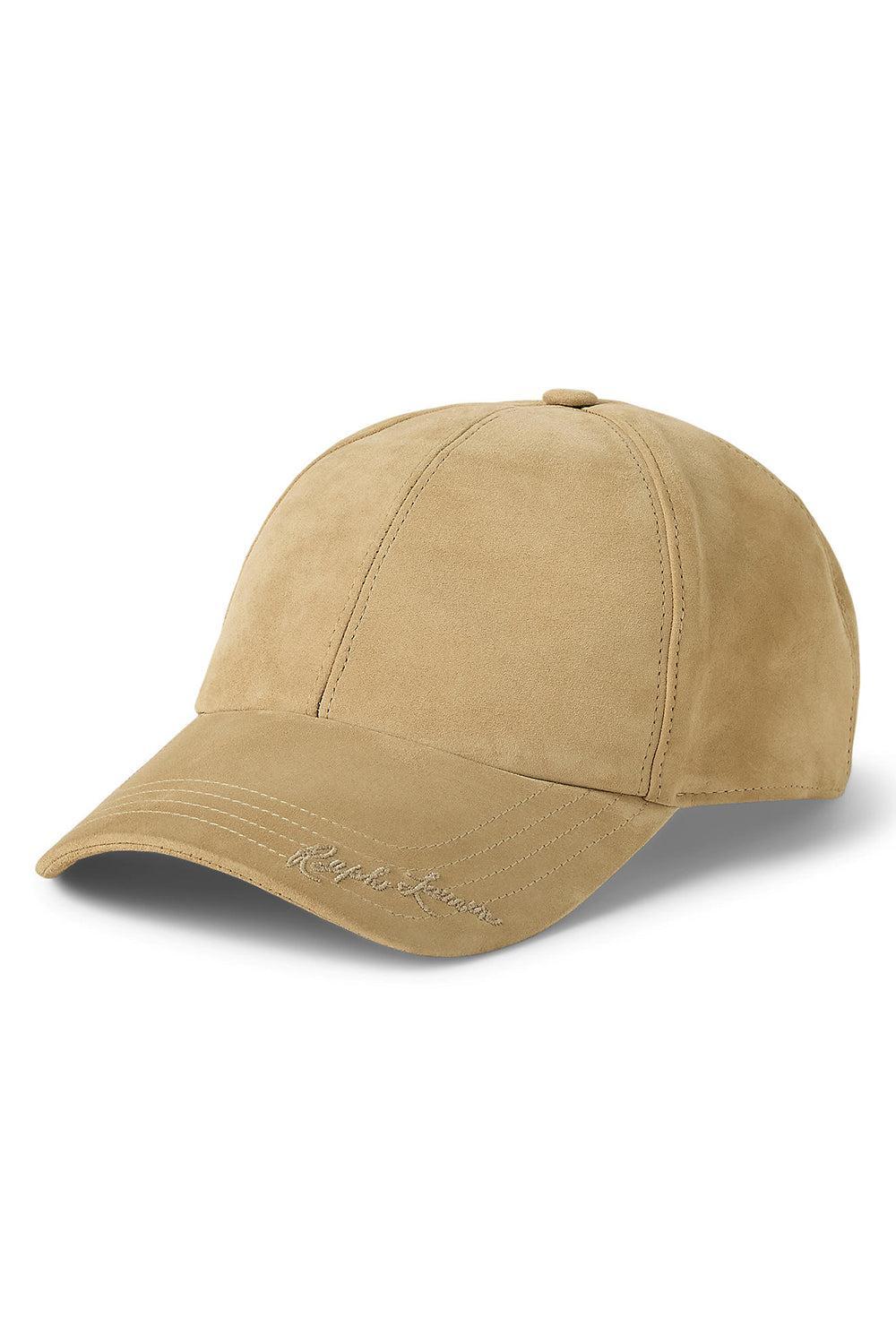 Suede Baseball Cap