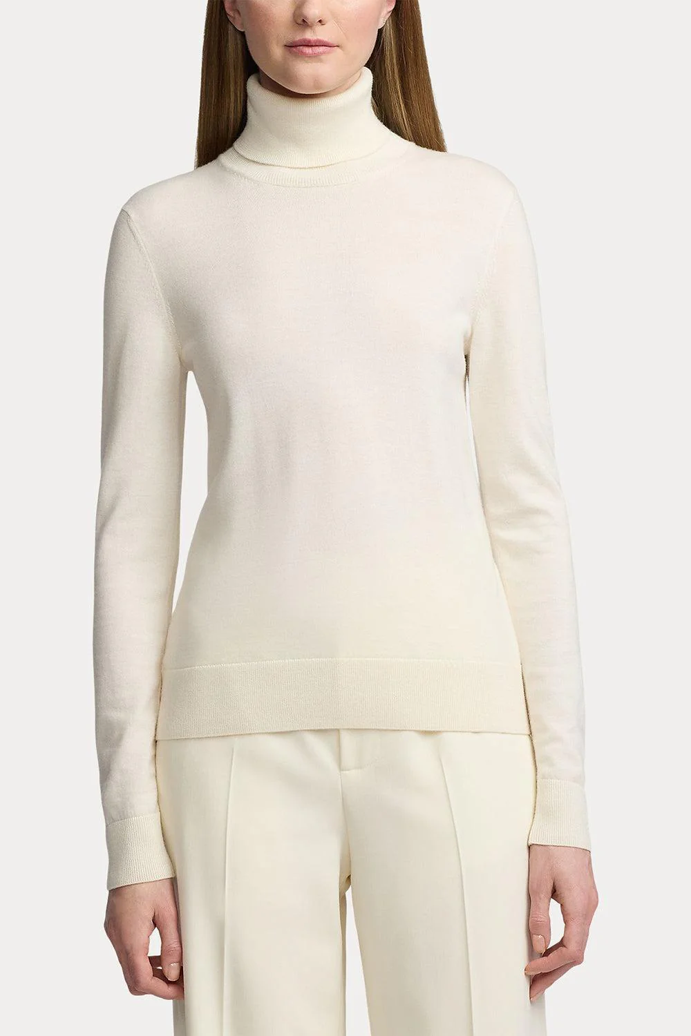 Long Sleeve Turtleneck Sweater - Image 3