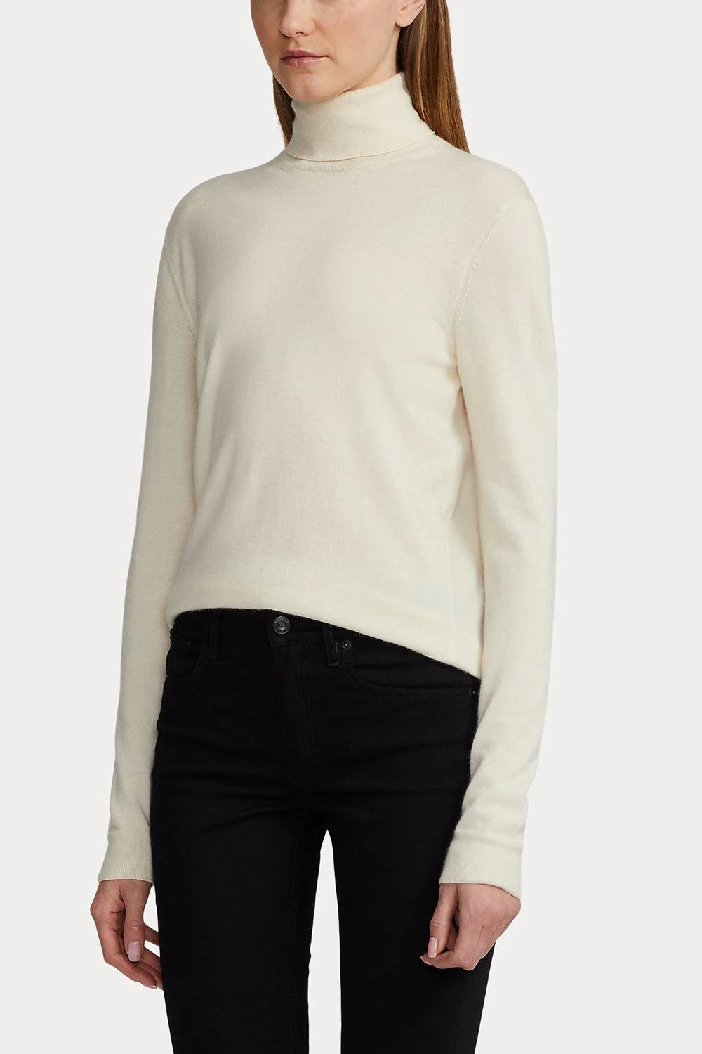 Long Sleeve Turtleneck Sweater - Image 4