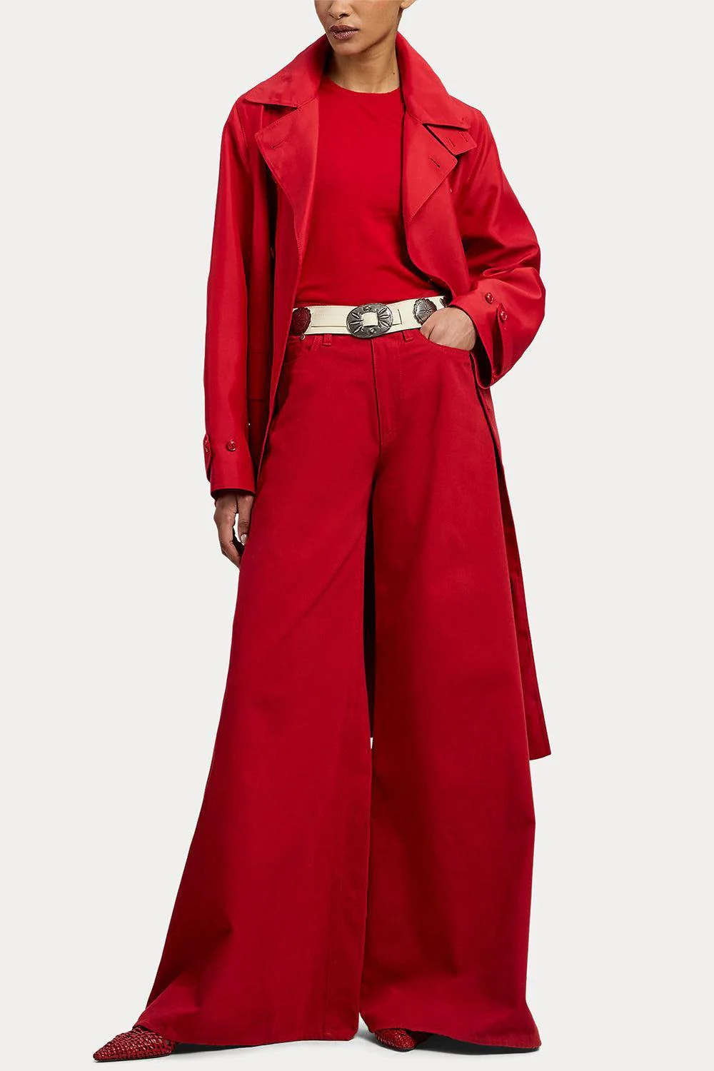 Cinch Buckle Belt - Image 2