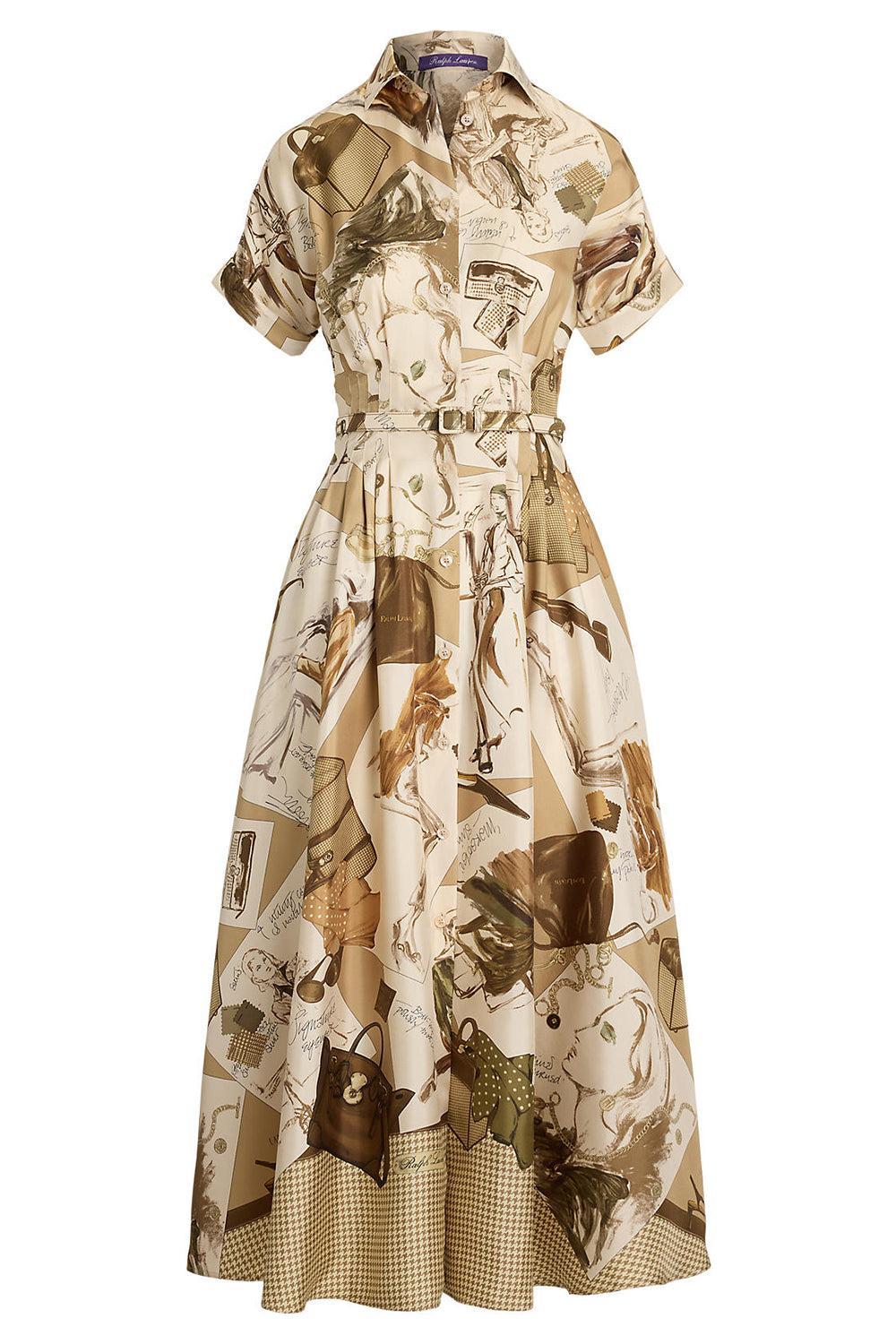 Donatella Day Dress