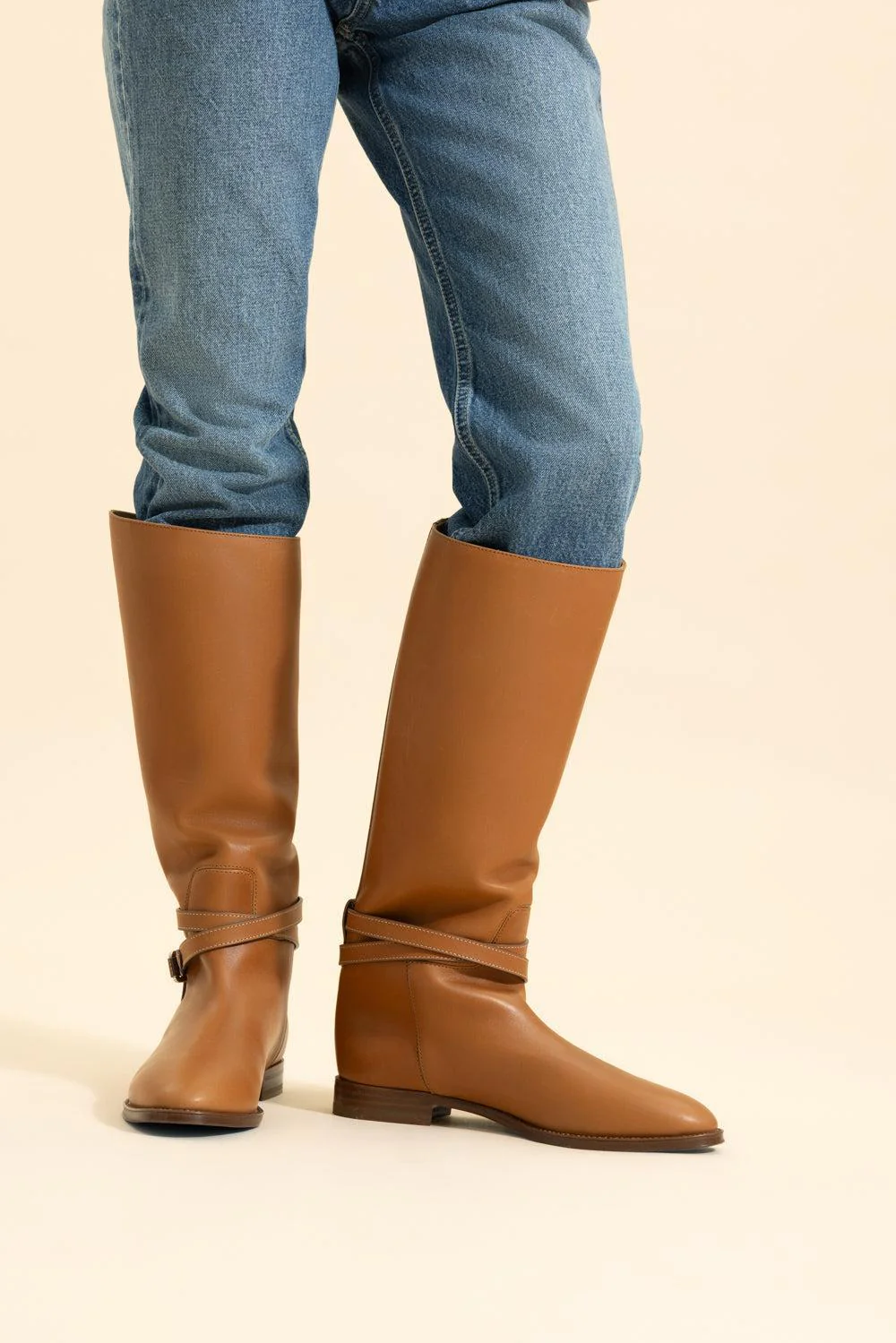 Donnely Leather Boot - Image 2