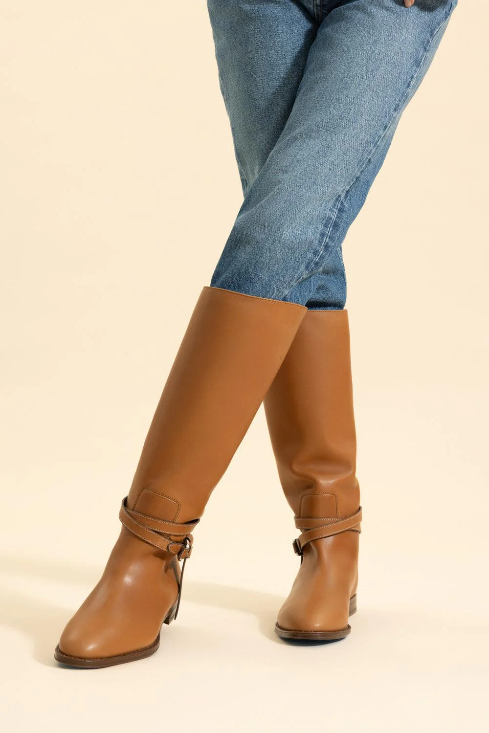 Donnely Leather Boot - Image 3