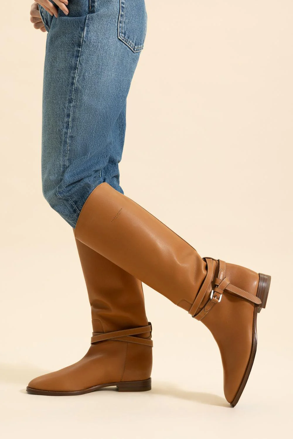 Donnely Leather Boot - Image 4