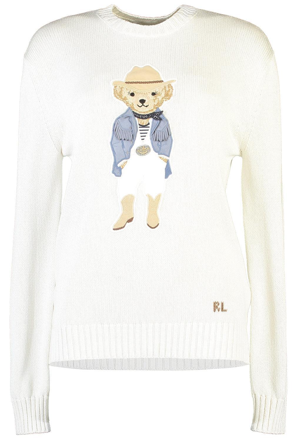 Hamptons Spring Bear Lofty Sweater