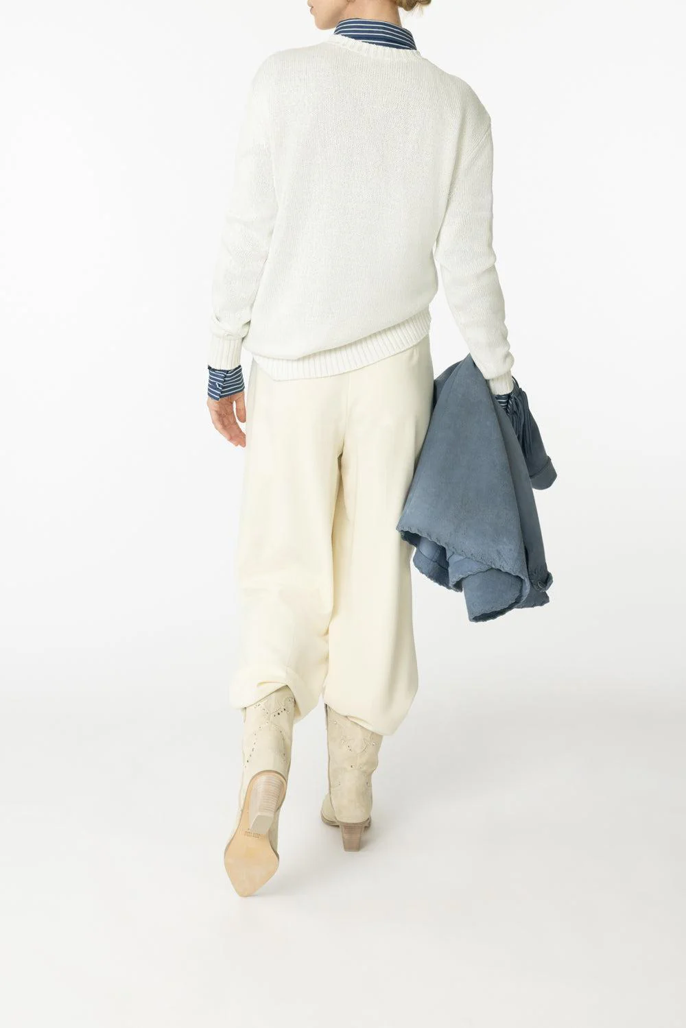 Hamptons Spring Bear Lofty Sweater - Image 4