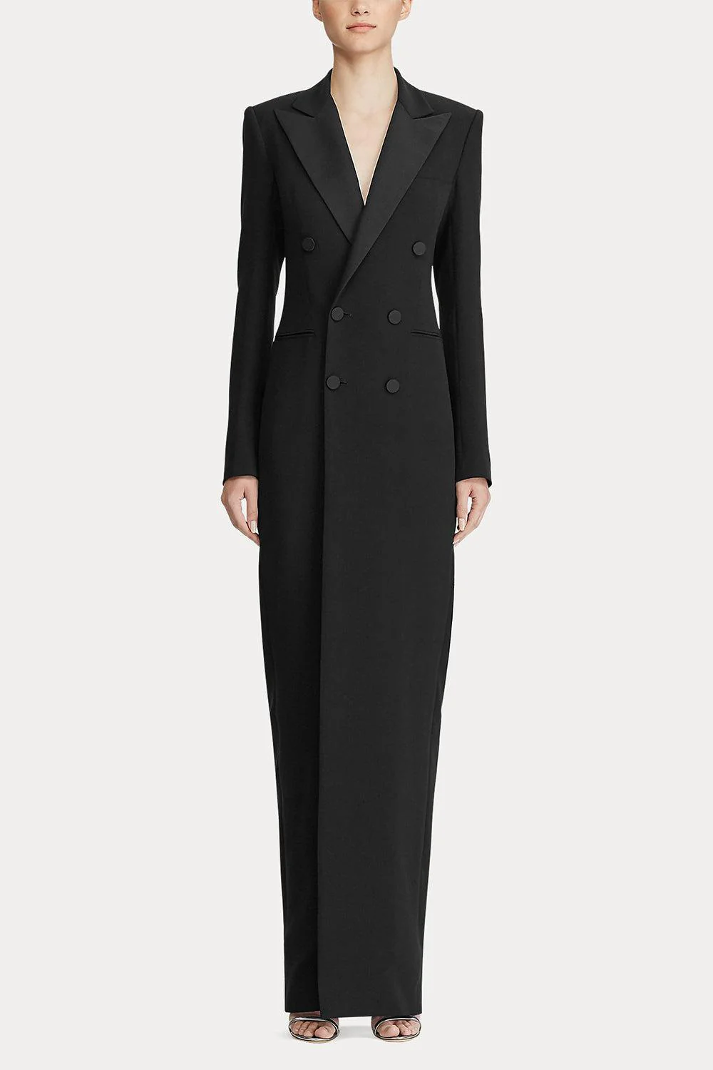 Kristian Tuxedo Dress - Image 2