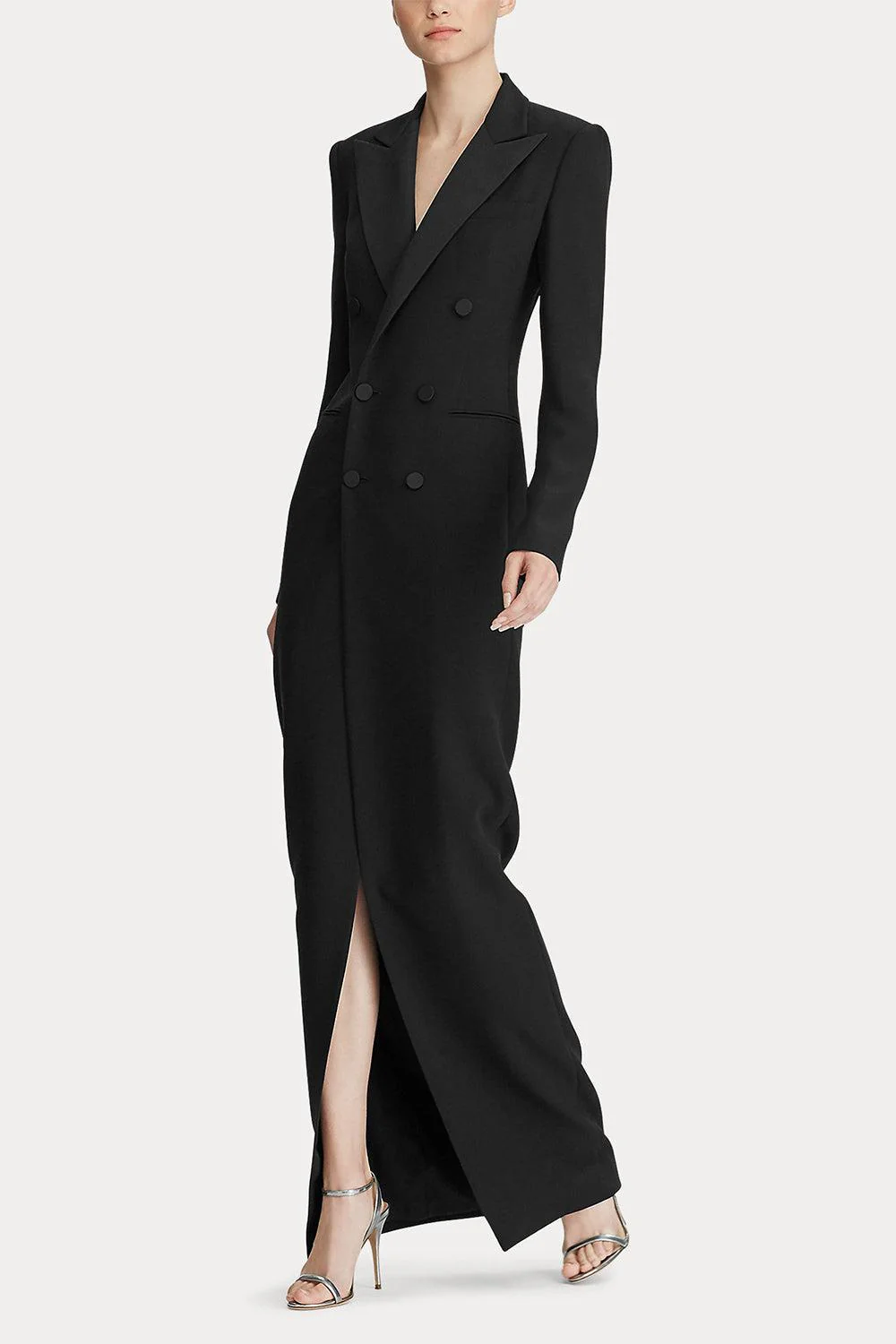 Kristian Tuxedo Dress - Image 3