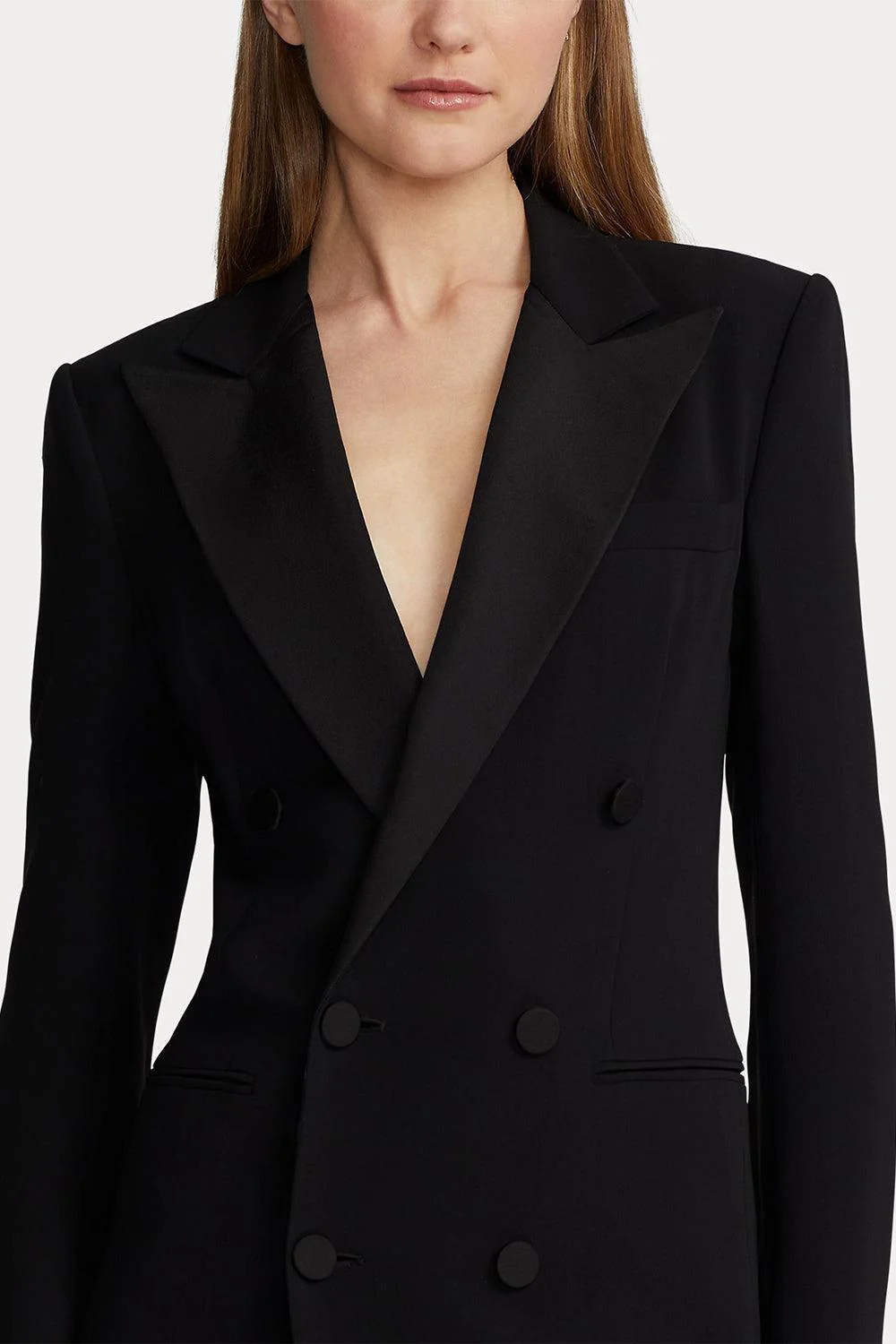 Kristian Tuxedo Dress - Image 4