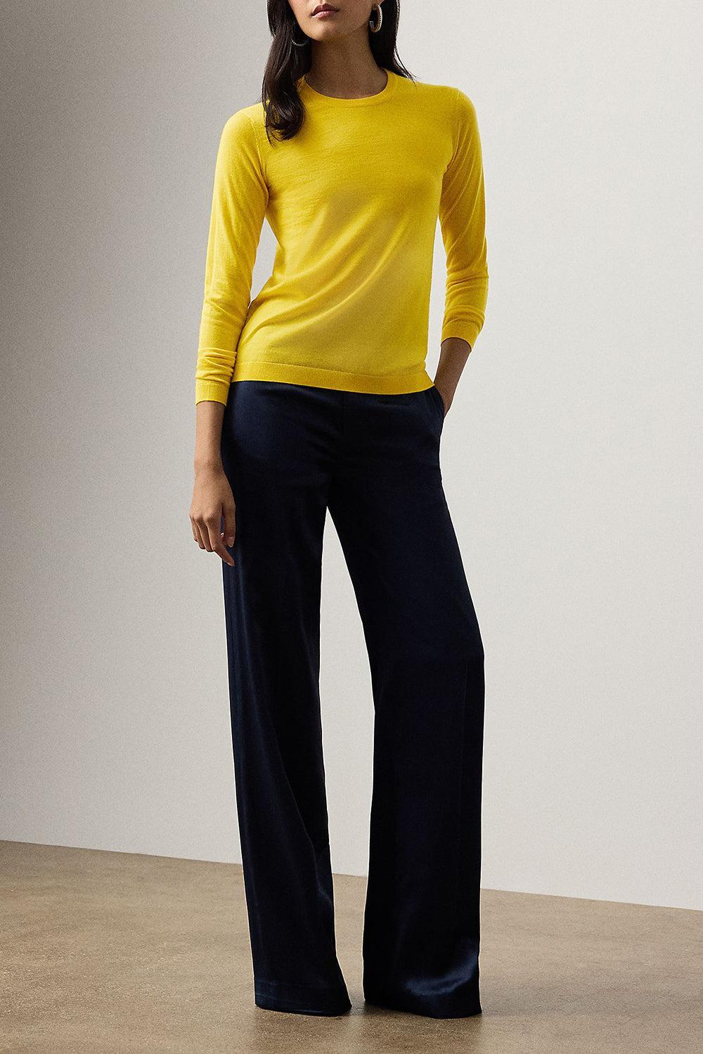 Long Sleeve Crewneck Sweater - Image 2