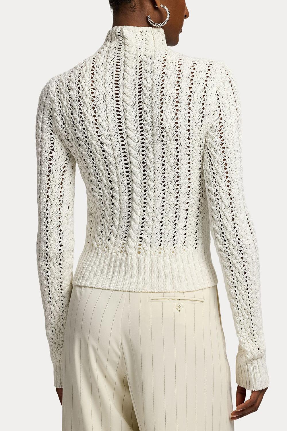Long Sleeve Funnelneck Sweater - Image 6