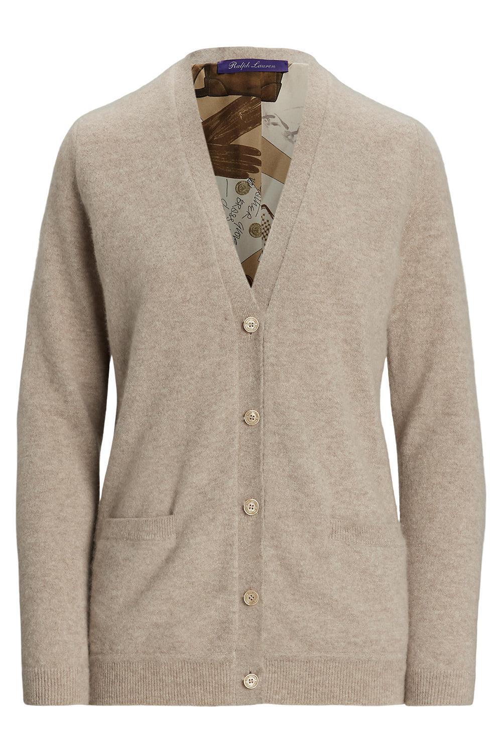 Long Sleeve V-Neck Cardigan
