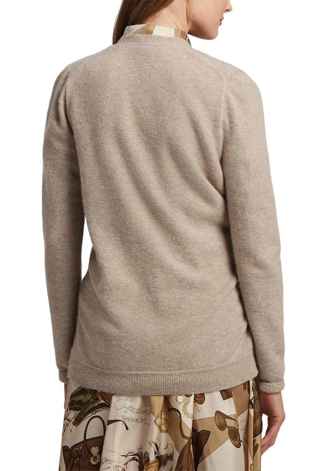 Long Sleeve V-Neck Cardigan - Image 6