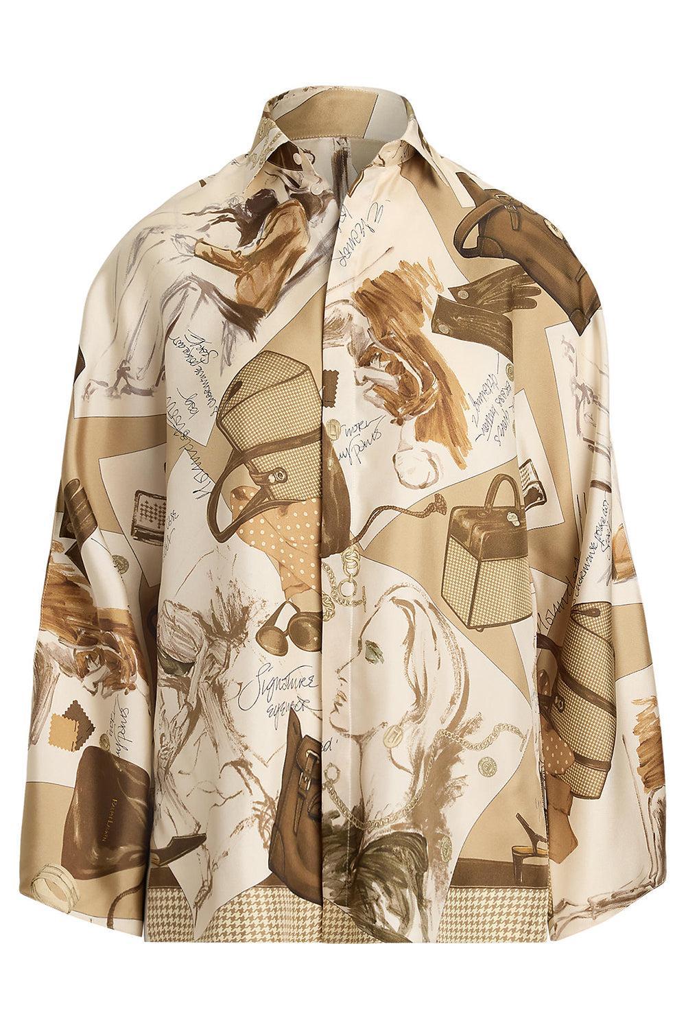 Mid Sleeve Karen Blouse