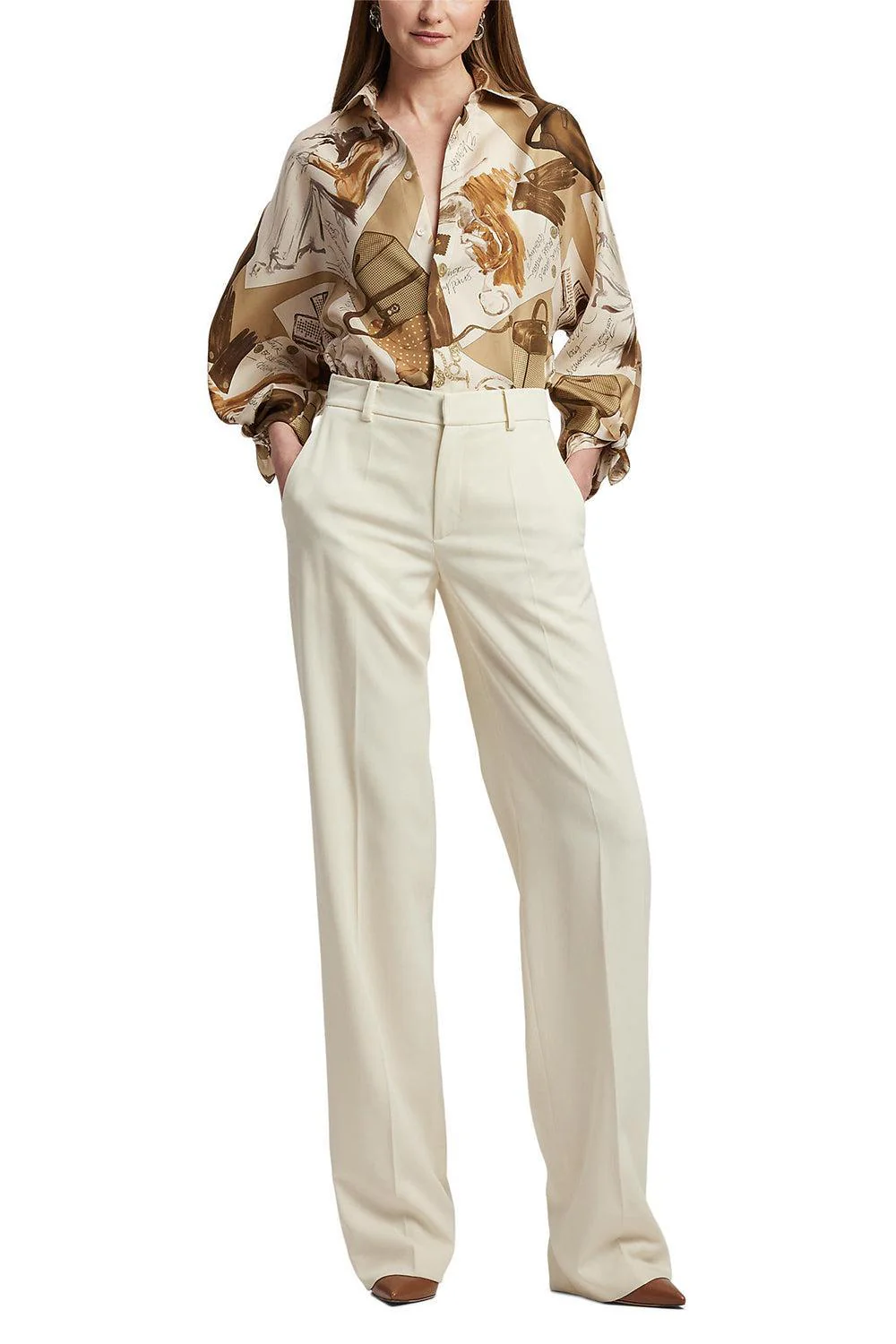 Mid Sleeve Karen Blouse - Image 2