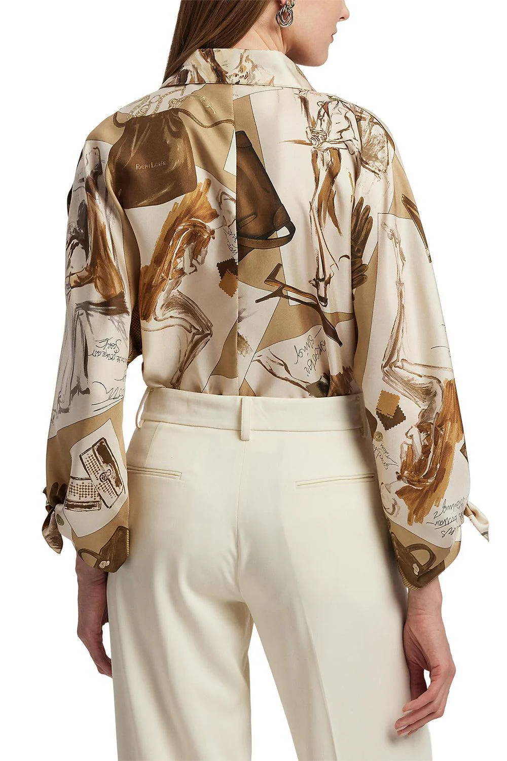 Mid Sleeve Karen Blouse - Image 6