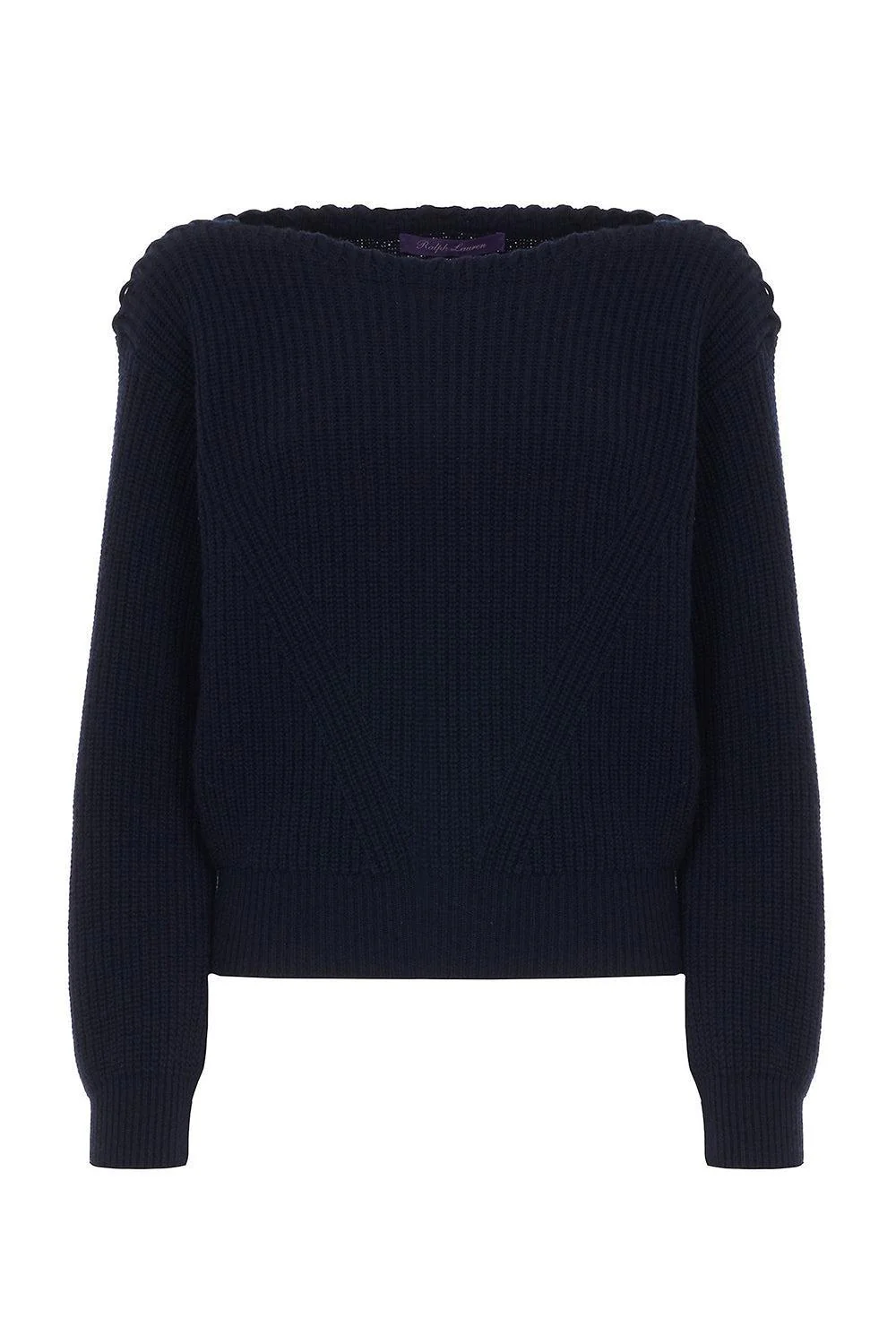 Nautical Boatneck Sweater