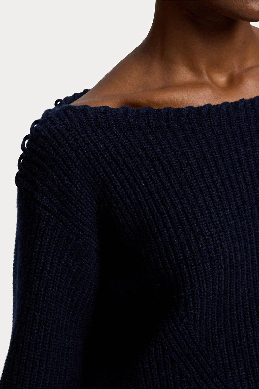 Nautical Boatneck Sweater - Image 3