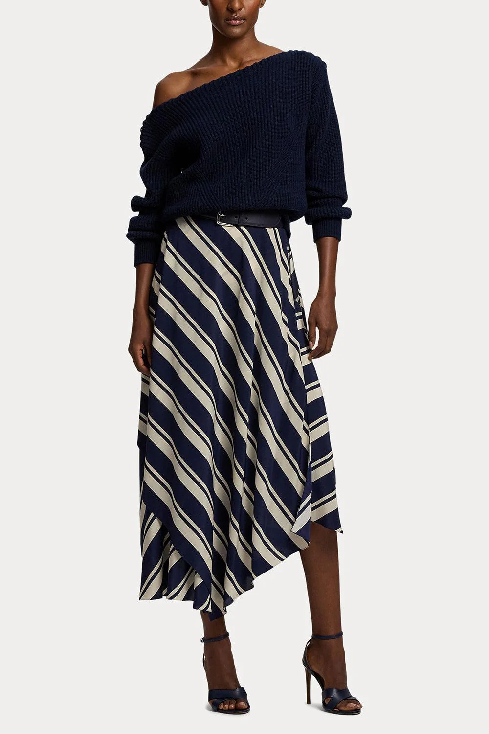 Nautical Boatneck Sweater - Image 4