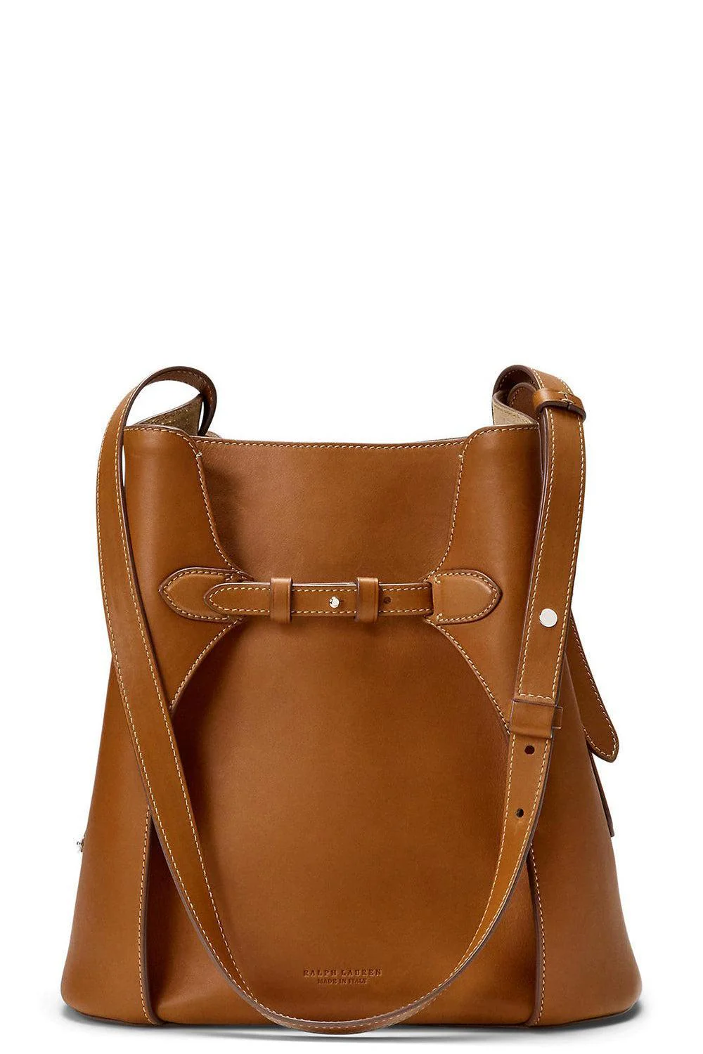 The Ralph Calfskin Bucket Bag