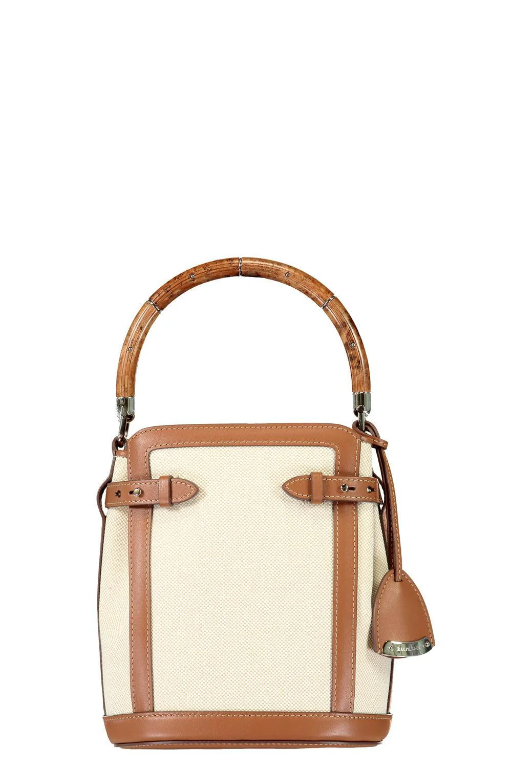 The Ralph Canvas Small Bucket Bag