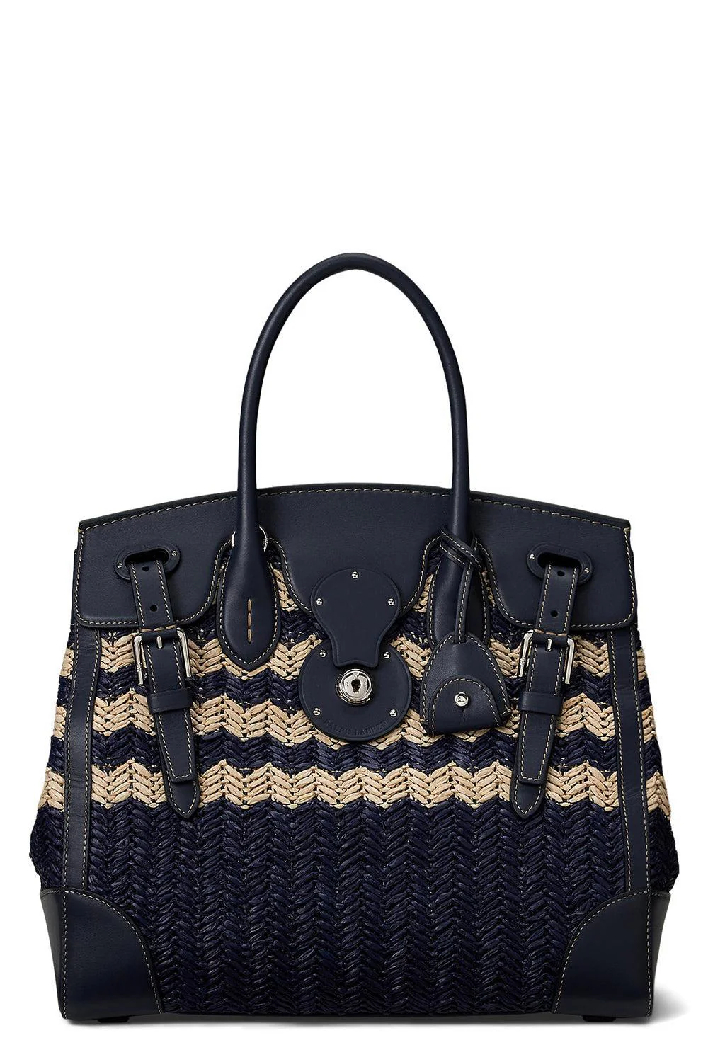 Soft Ricky 33 Raffia Bag