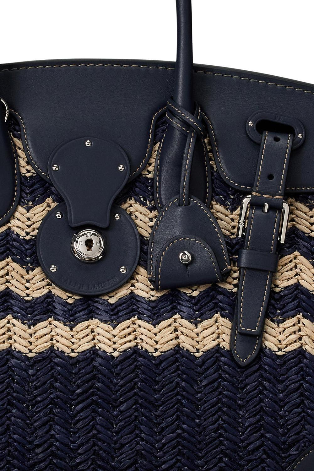 Soft Ricky 33 Raffia Bag - Image 4