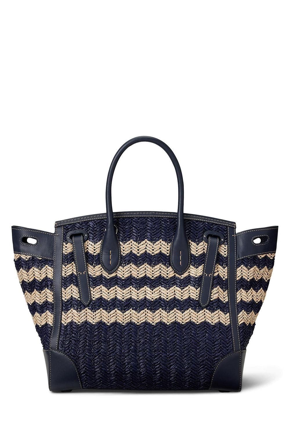 Soft Ricky 33 Raffia Bag - Image 5
