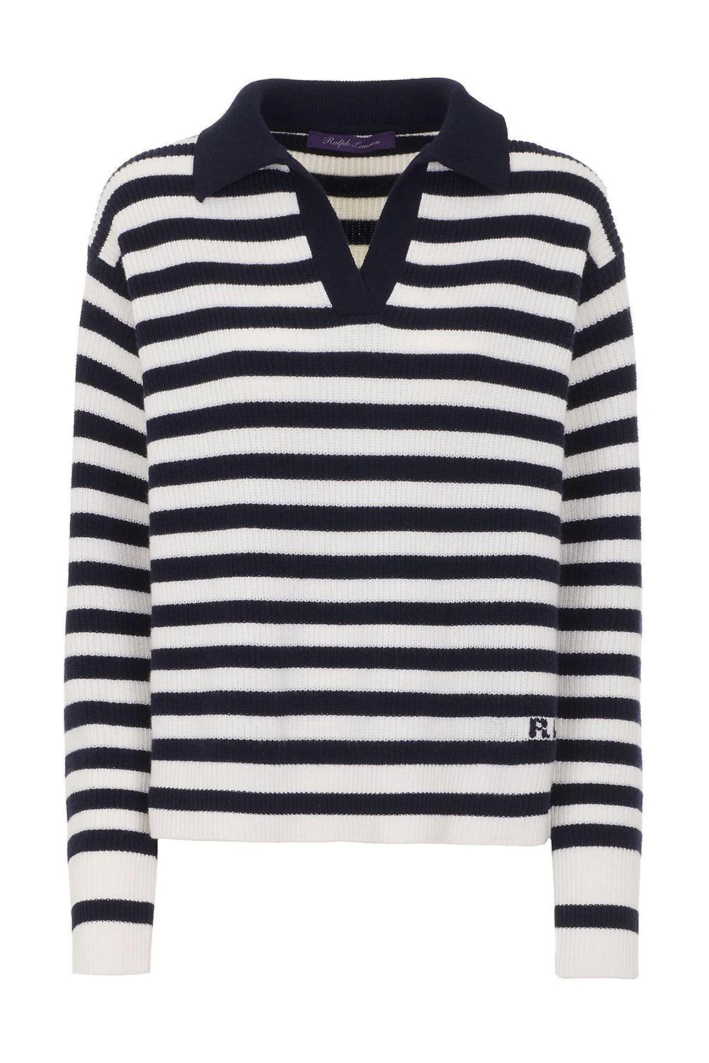 Polo Pullover Sweater