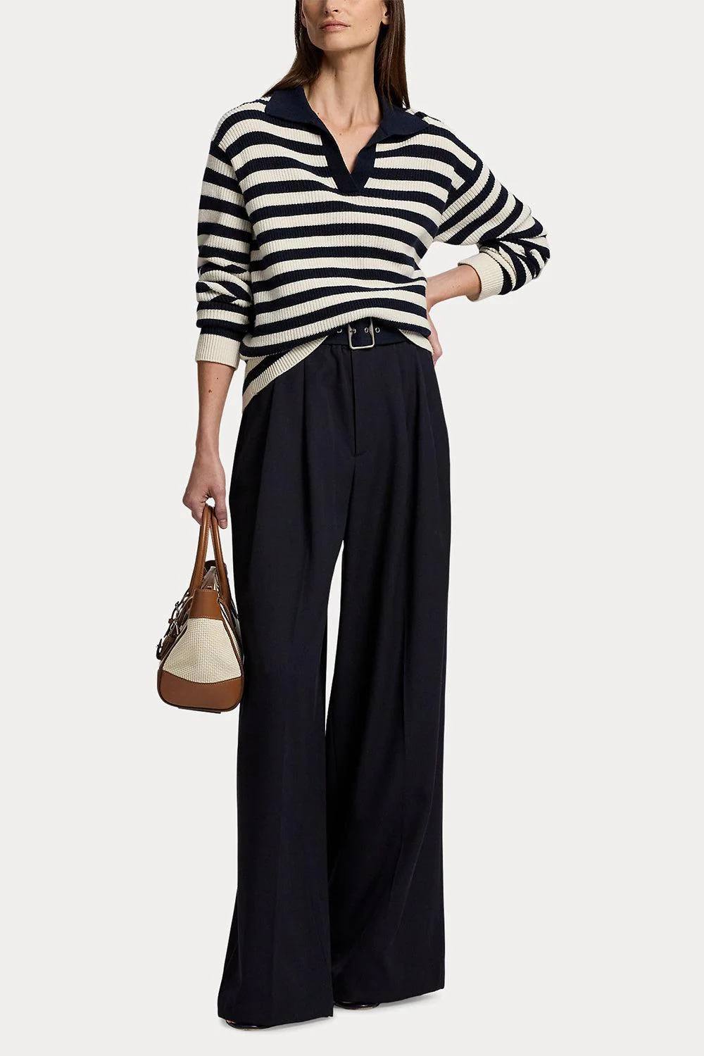 Polo Pullover Sweater - Image 2
