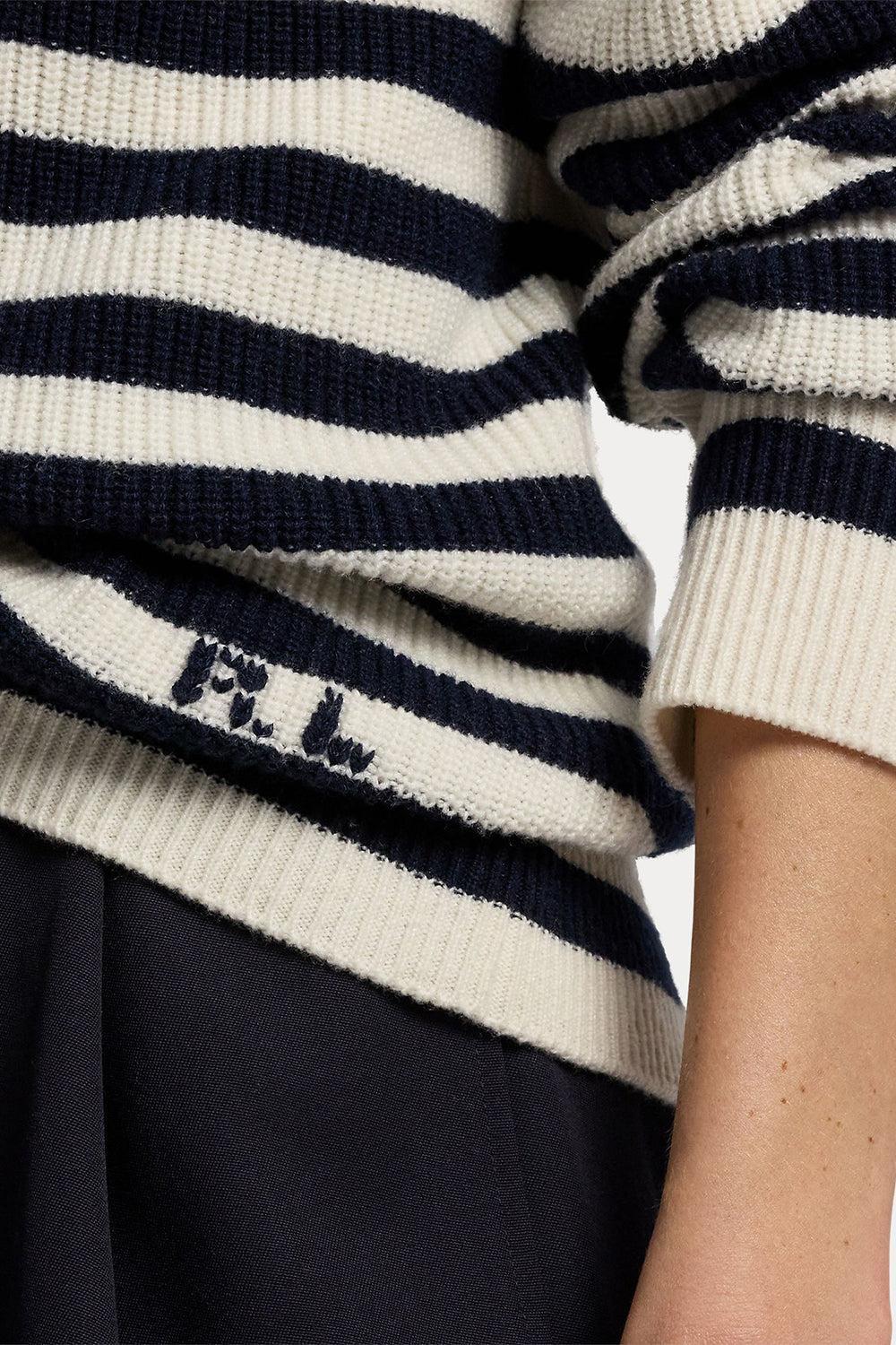 Polo Pullover Sweater - Image 5