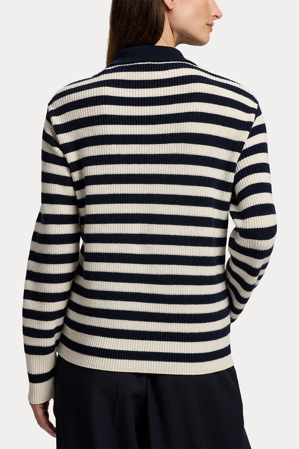 Polo Pullover Sweater - Image 6