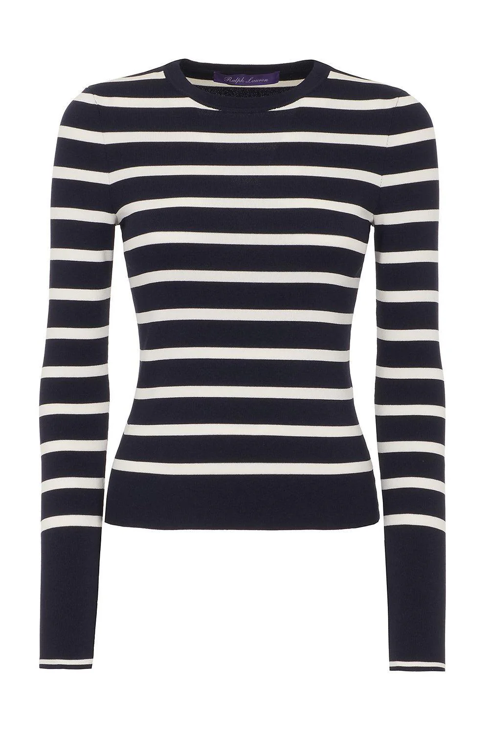 Striped Crewneck Sweater