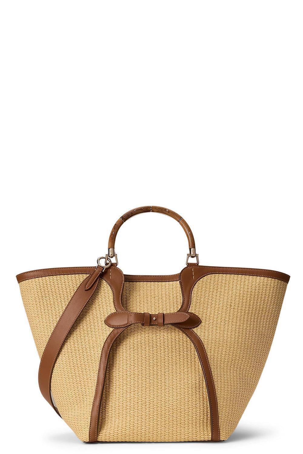 The Ralph Braided Raffia Large Tote - Image 5