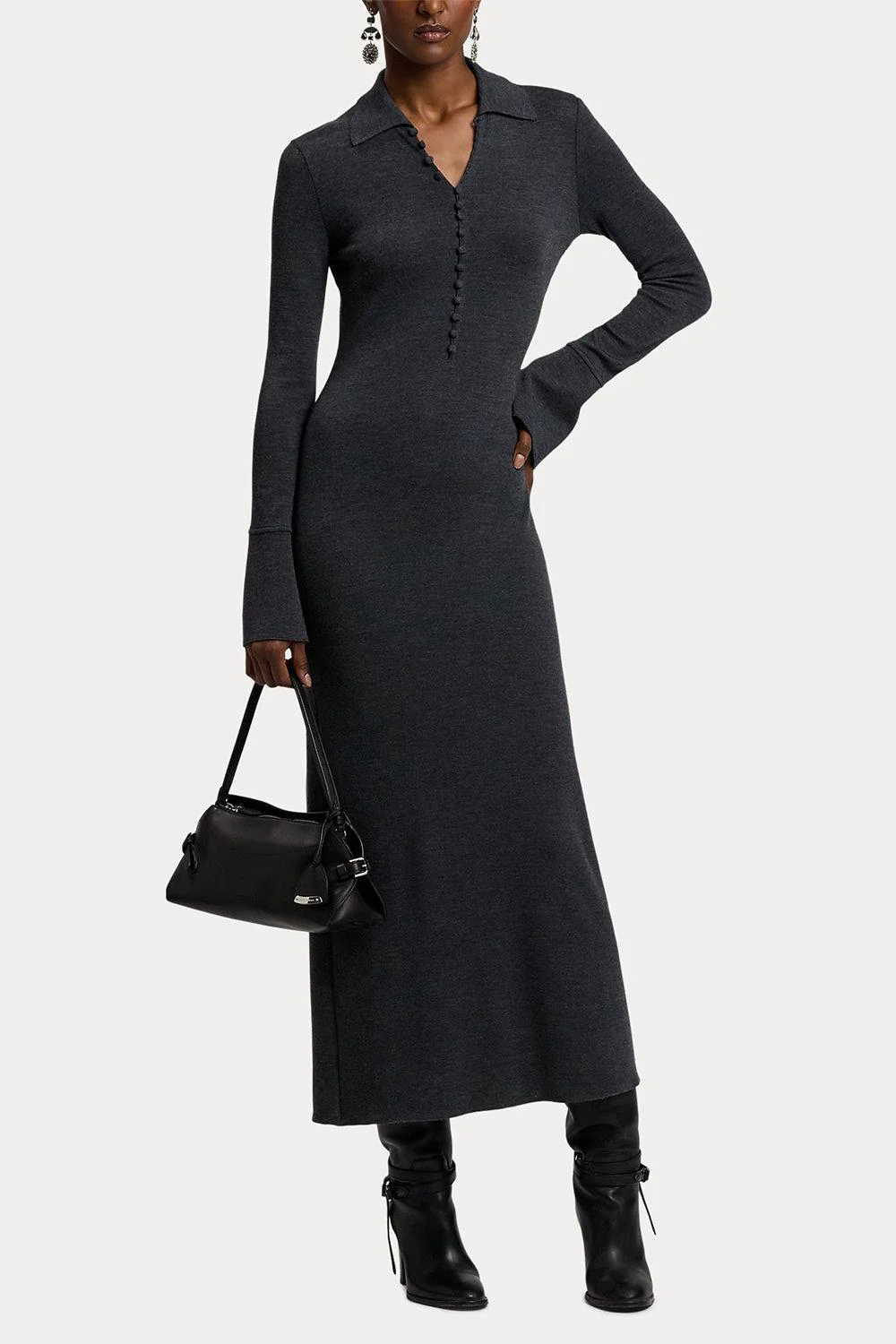The Ralph Small Shoulder Bag - Black - Image 2